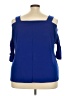 Avenue Blue 3/4 Sleeve Top Size 26 - 28 Plus - photo 2
