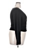 Bar III Black Long Sleeve Top Size 2X - photo 4