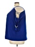Avenue Blue 3/4 Sleeve Top Size 26 - 28 Plus - photo 5