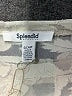 Splendid Metallic Ivory Long Sleeve Top Size S - photo 4