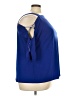 Avenue Blue 3/4 Sleeve Top Size 26 - 28 Plus - photo 4