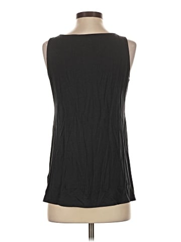 Eileen Fisher Sleeveless Silk Top (view 2)