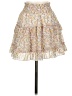 Altar'd State Paisley Ivory Casual Skirt Size S - photo 1