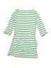 Mini Boden Stripes Green Dress Size 5-6 - photo 2