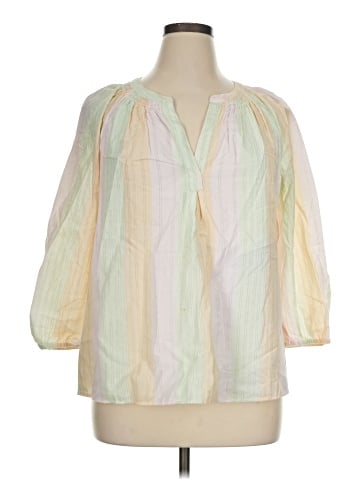 Crown & Ivy 3/4 Sleeve Blouse (view 1)