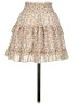 Altar'd State Paisley Ivory Casual Skirt Size S - photo 2