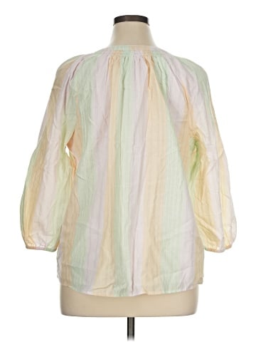 Crown & Ivy 3/4 Sleeve Blouse (view 2)