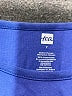 Tea 100% Cotton Blue Sleeveless Top Size 7 - photo 3