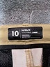 Hurley 100% Polyester Solid Tan Khaki Shorts Size 10 - photo 3