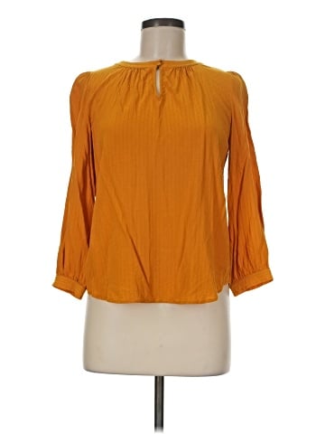 Ann Taylor LOFT 3/4 Sleeve Blouse (view 1)