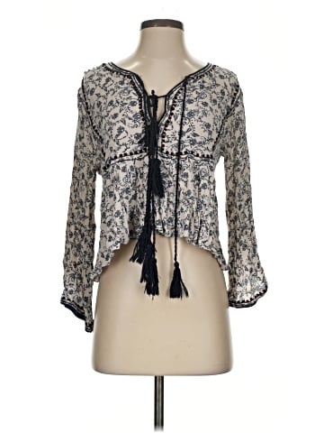 Zara 3/4 Sleeve Blouse (view 1)