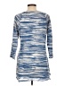 MiracleBody Blue 3/4 Sleeve Top Size L - photo 2