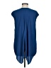 RACHEL Rachel Roy 100% Polyester Blue Sleeveless Blouse Size M - photo 2