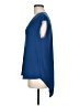 RACHEL Rachel Roy 100% Polyester Blue Sleeveless Blouse Size M - photo 5
