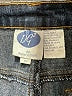DG^2 by Diane Gilman Chevron-herringbone Blue Jeans Size 10 - photo 7