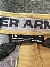 Under Armour Solid Tan Khaki Shorts Size 12 - photo 3