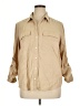 Levi's 100% Lyocell Tan 3/4 Sleeve Button-Down Shirt Size XL - photo 1