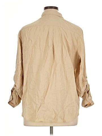 Levi's 3/4 Sleeve Button-Down Shirt (view 2)