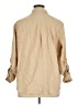 Levi's 100% Lyocell Tan 3/4 Sleeve Button-Down Shirt Size XL - photo 2