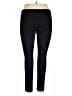 Mossimo Solid Black Casual Pants Size 14 - photo 2