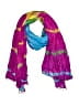Unbranded Tie-dye Purple Scarf One size - photo 1