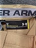 Under Armour Solid Tan Khaki Shorts Size 12 - photo 3