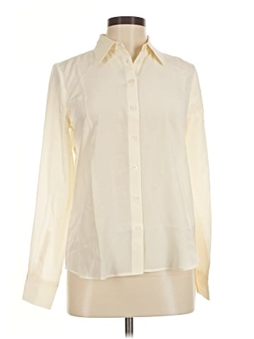 Boden Long Sleeve Silk Top (view 1)