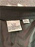 Le Suit 100% Polyester Solid Black Dress Pants Size 16W - photo 4