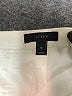 J.Crew 100% Cotton Solid Ivory Formal Skirt Size 10 - photo 4