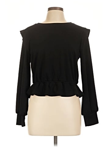 Bar III Long Sleeve Top (view 1)