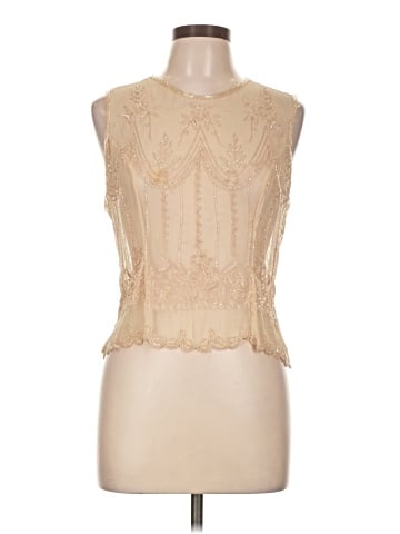 Calypso by Christiane Celle Sleeveless Blouse (view 1)