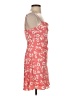 Cotton Candy LA 100% Polyester Hearts Orange Cocktail Dress Size S - photo 4