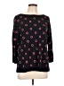 Talbots Polka Dots Black Pullover Sweater Size L - photo 1
