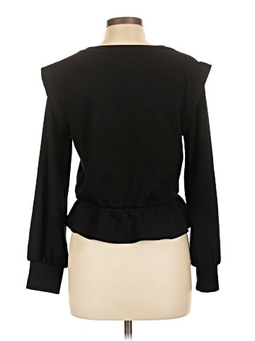 Bar III Long Sleeve Top (view 2)