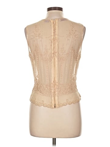 Calypso by Christiane Celle Sleeveless Blouse (view 2)