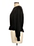 Bar III Black Long Sleeve Top Size L - photo 5