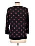 Talbots Polka Dots Black Pullover Sweater Size L - photo 2