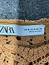 Zara Brown Pullover Sweater Size M - photo 7