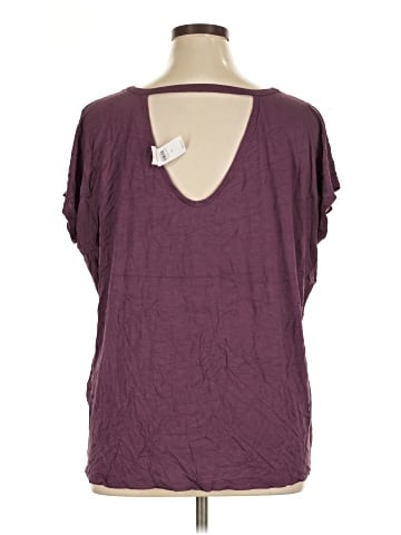 Ann Taylor LOFT Short Sleeve Blouse (view 2)