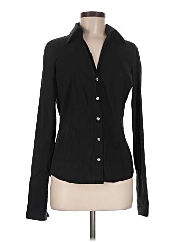 INC International Concepts Long Sleeve Blouse (view 1)