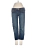 True Religion Hearts Blue Jeans Size 27 waist - photo 1