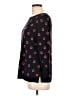 Talbots Polka Dots Black Pullover Sweater Size L - photo 5