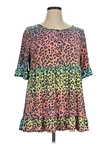 Sew in Love 3/4 Sleeve Blouse (view 1)