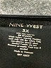 Nine West Solid Black Casual Dress Size 3X - photo 7