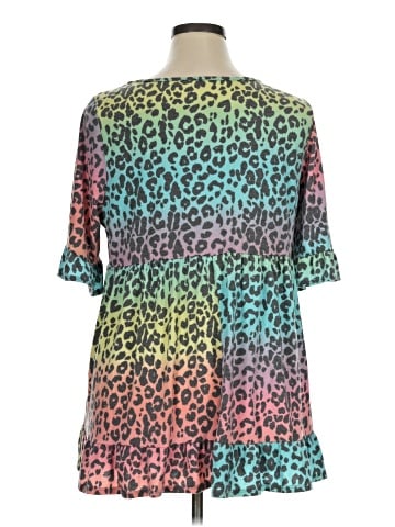 Sew in Love 3/4 Sleeve Blouse (view 2)