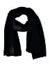 Adrienne Vittadini Black Silk Scarf One size - photo 1
