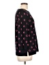Talbots Polka Dots Black Pullover Sweater Size L - photo 4