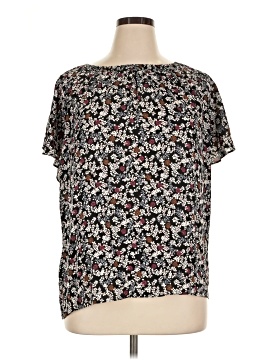 Ann Taylor Loft Short Sleeve Blouse