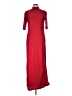 Ginger Red Casual Dress Size EU 42 / US 12 - photo 1