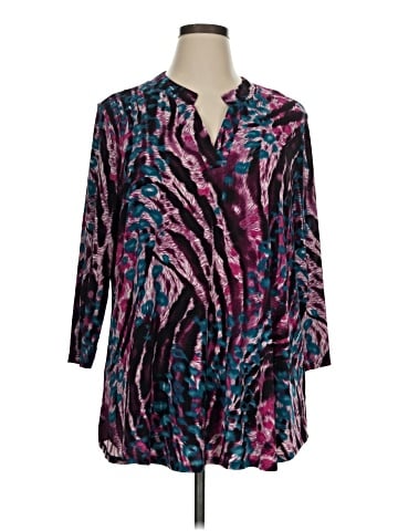 Dear Scarlett 3/4 Sleeve T-Shirt (view 1)